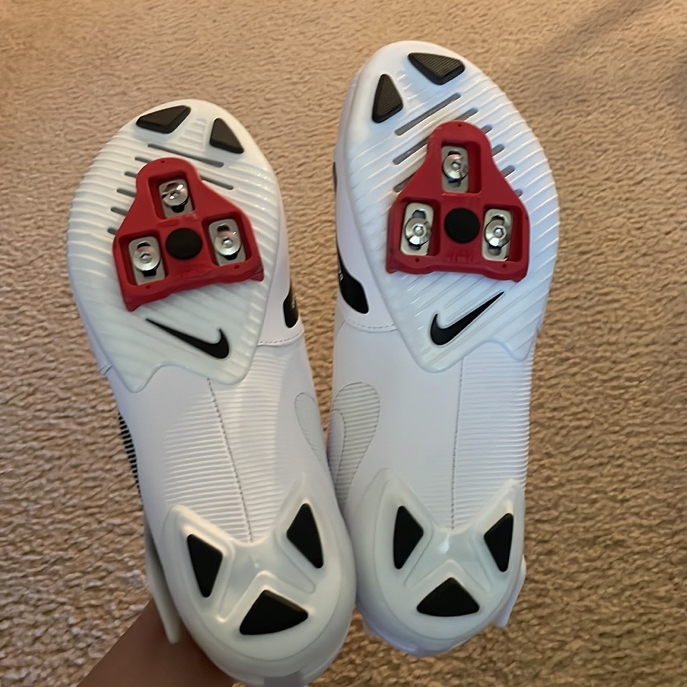 Men’s Nike Superrep Cycling Shoes. Peloton. White And… Gem